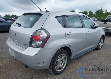 2009 Pontiac Vibe из США, поврежденный, VIN 5Y2SL67019Z403809